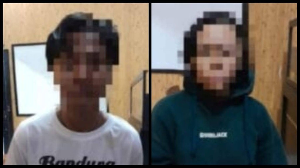 Dua Sejoli Mahasiswa Ditangkap, Ketahuan Buang Bayi Setelah Melahirkan